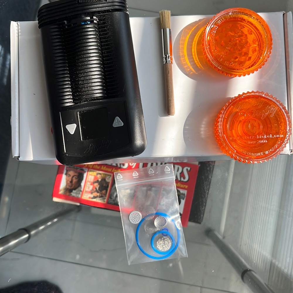 storz and bickel mighty